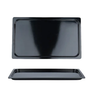 Гастроемкость 1/1 h20 мм пластик меламин 528*320*20 мм 13,5 л Black P.L. Proff Cuisine