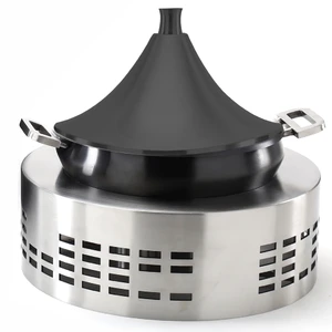 Подставка + тажин для выкладки,49*49*44 см  P.L.--Hotelware