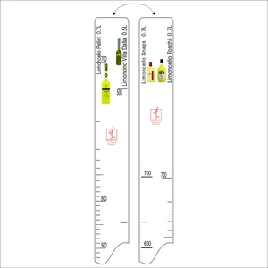 Барная линейка Lemoncello Pallini, Snaps, Toschi (0.7 л)  Villa Dalla (0.5 л), P.L. Prof