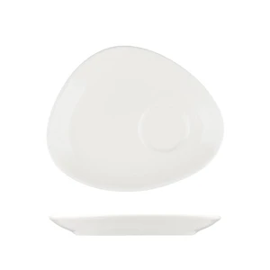 Блюдце 14*11 см h1,5 см кофейное для чашки арт. 81229538 Arel By Bone Innovation [6]          