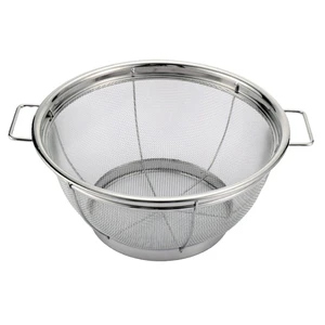 Дуршлаг 28 см h13,3 см сито нерж. на подставке круглый 2 ручки l 32,5 см P.L. Proff Cuisine