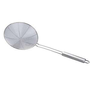 Шумовка d 20 см сетчатая l 47,5 см нерж. P.L. Proff Cuisine