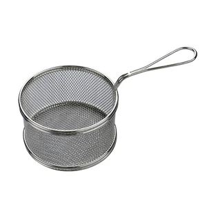 Корзинка для подачи 11*6,5 см см нерж. P.L. Proff Cuisine