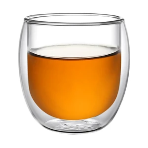 Стакан Хайбол 100 мл Classic Coffee набор 2 шт. d 7,1 см h6,7 см термостекло P.L. Proff Cuisine [1]