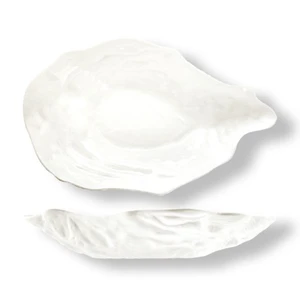 Салатник 1500 мл 38,5*23 см h7,6 см овальный Oyster белый фарфор P.L. Proff Cuisine [2]