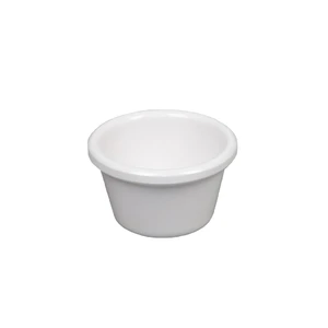 Соусник  50 мл d 5,9 см h3,6 см круглый пластик белый P.L. Proff Cuisine