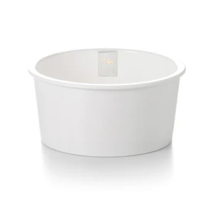 Салатник  750 мл 16*7,5 см круглый White пластик меламин P.L. Proff Cuisine