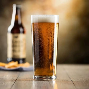 Бокал для пива 570 мл "Император" Tempered Glass d 8 см h18,3 см Cocktail&Beer Arcoroc [6]
