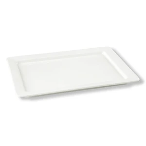 Гастроемкость 1/1 h20 мм фарфор 530*325*20 мм 2,5 л белая P.L. Proff Cuisine