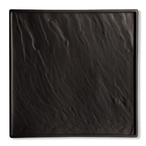 Блюдо квадратное 25*25 см Organic Black фарфор P.L. Proff Cuisine [3]