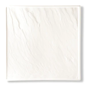 Блюдо квадратное 25,5*25,5 см Relief белое фарфор P.L. Proff Cuisine [3]