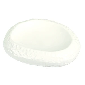 Блюдо для подачи 28*23 см h 5,7 см Organic белое фарфор P.L. Proff Cuisine [3]