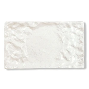 Блюдо прямоугольное 34*20 см h3 см Crumpled Style белое фарфор P.L. Proff Cuisine [3]