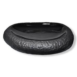Блюдо овальное 28*22 см h6 см Organic Black P.L. Proff Cuisine [3]