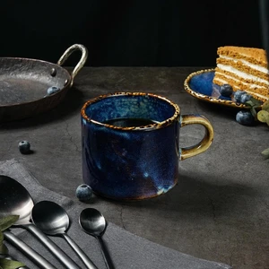 Кружка 355 мл d 9,1 см h7,9 см Aqua Blue P.L. Proff Cuisine [6]