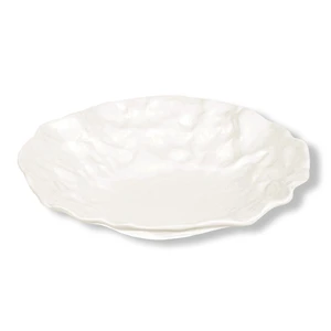Салатник 650 мл d 25,6 см h5,9 см Oyster белый фарфор P.L. Proff Cuisine [3]