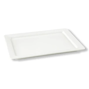 Гастроемкость 1/1 h20 мм фарфор 530*325*20 мм 2,5 л белая P.L. Proff Cuisine