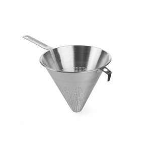 Дуршлаг 24 см h20 см конический нерж. с нерж. ручкой 2,5л l 43,5 см P.L. Proff Cuisine