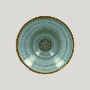 Глубокая тарелка RAK Porcelain Twirl Lagoon 480 мл, 26*9 см