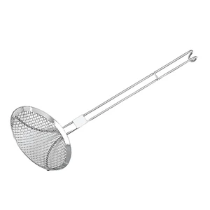 Шумовка d 22,5 см сетчатая l 58 см нерж. P.L. Proff Cuisine