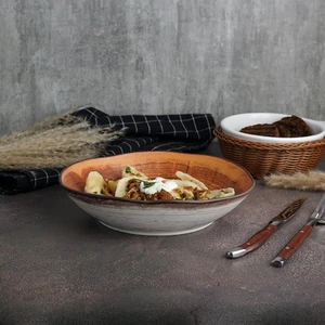 Салатник 925 мл 21,6*21 см h5,1 см Wood Fusion P.L. Proff Cuisine [6]