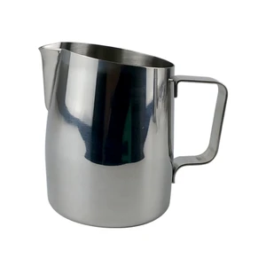 Питчер молочник 400 мл Latte Pro Slope d 8/6,8 см h11 см см нерж. P.L.- Barbossa