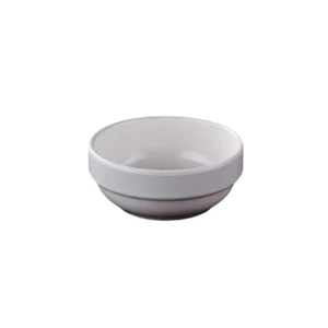 Соусник  50 мл круглый d 6,2 см h3 см круглый белый фарфор Stackable P.L. Proff Cuisine [12]