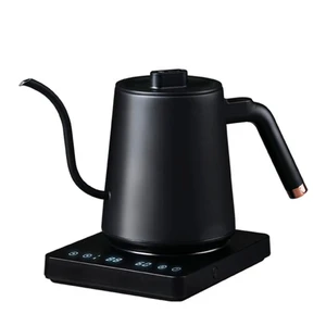 Чайник электрический для пуровера 900 мл WUMING E-Kettle Pro черный с контр. температуры ZeroHero