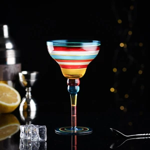 Рюмка коктейльная 340 мл "Rainbow" d 10,6 см h18 см Cocktail Week P.L. [6]