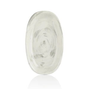 Блюдо овальное 29*17 см h3,2 см Falme Grey By Bone Innovation [6]