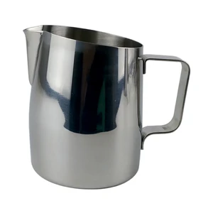 Питчер молочник 600 мл Latte Pro Slope d 9,2/9,5 см h12,4 см нерж. P.L.- Barbossa