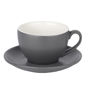 Чайная пара 250 мл серая матовая d 9,6 см h6,3 см Barista (Бариста) P.L. Proff Cuisine [6]