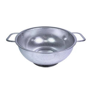 Дуршлаг 25 см h10,5 см нерж. на подставке круглый 2 ручки l 31,7 см P.L. Proff Cuisine