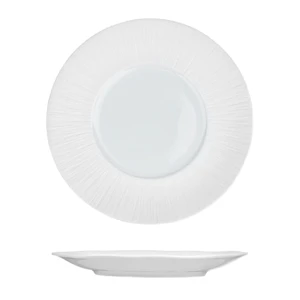 Тарелка d 28,5 см h2,8 см Marine White Moon P.L. Proff Cuisine [4]