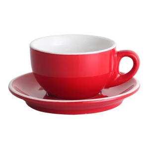 Чайная пара 280 мл красная d 10,3 см h6,3 см Barista (Бариста) P.L. Proff Cuisine [4]