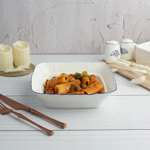 Салатник 800 мл 20*20 см h5,2 см квадратный Sea Flower P.L. Proff Cuisine [6]