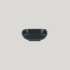 Блюдо квадратное RAK Porcelain Karbon 165 мл, 11*11 см, h 3,5 см