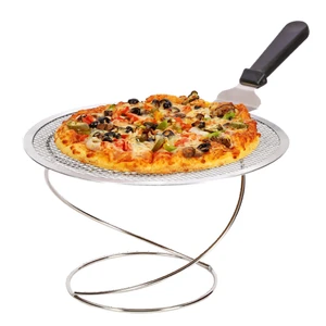 Подставка фуршетная стойка d 18/23 см h18 см круглая прут нерж. P.L. Proff Cuisine