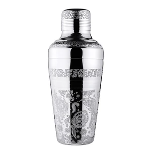Шейкер 0,5 л Floral Japaness нерж. B'Guys P.L.- Barbossa
