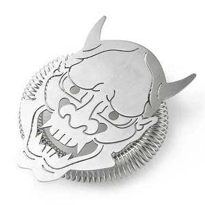 Стрейнер барный нерж. d 10 см Череп Skull B'Guys P.L.- Barbossa