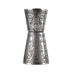 Джиггер 20/40 нерж. Floral B'Guys P.L.- Barbossa