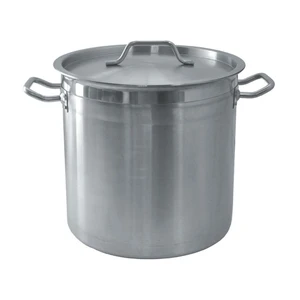 Кастрюля  6 л котел 20*20 см с крышкой нерж. усиленная ИНДУКЦИЯ P.L. Proff Cuisine