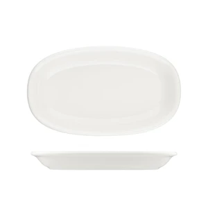 Блюдо овальное 19*11 см h2,4 см 200 мл емкость для закусок Arel By Bone Innovation [bb] [6]