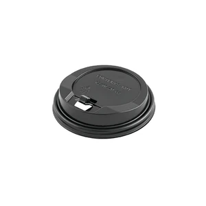 Крышка для стакана 240 мл (арт. 81210425, 81210435), черная, PS, 100 шт, Garcia de Pou
