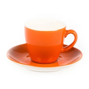 Кофейная пара  80 мл оранжевая d 6,2 см h5,3 см Barista (Бариста) P.L. Proff Cuisine [6]