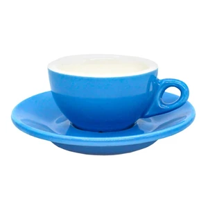 Кофейная пара  70 мл синяя d 7 см h3,3 см Barista (Бариста) P.L. Proff Cuisine [6]