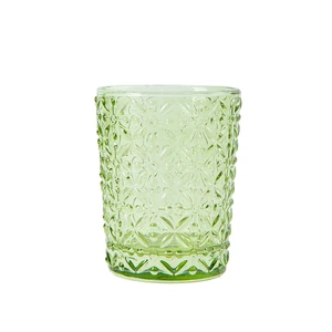 Стакан Олд Фэшн 280 мл зеленый d 8 см h9,5 см Green Glass P.L. - BarWare [6]