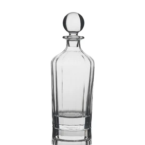 Графин  0,8 л штоф с крышкой Bаsic h27 см d 10,1 см стекло P.L. - BarWare [1]