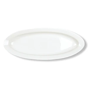 Блюдо овальное 29,5*12 см белое фарфор P.L. Proff Cuisine [6]