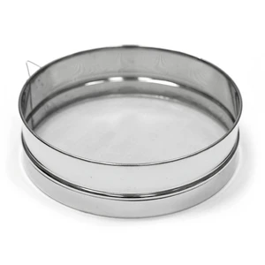 Сито 21 см h5,7 см кондитерское для муки круглое нерж. P.L. Proff Cuisine